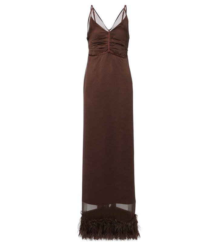 Photo: Jacques Wei Layered slip dress