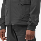 C.P. Company Men's Metroshell Hooded Jacket in Black