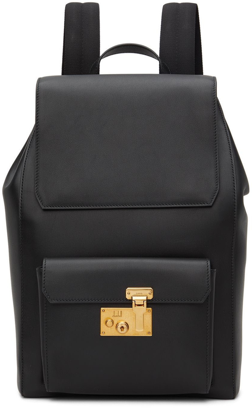 Photo: Dunhill Black Lock Backpack