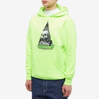 Pleasures Men's Soundscape Hoody in Safety Yellow