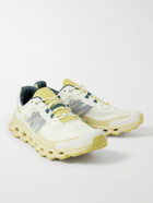 ON - Cloudvista Neoprene-Trimmed Mesh Running Sneakers - White