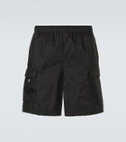 Prada Re-Nylon swim trunks