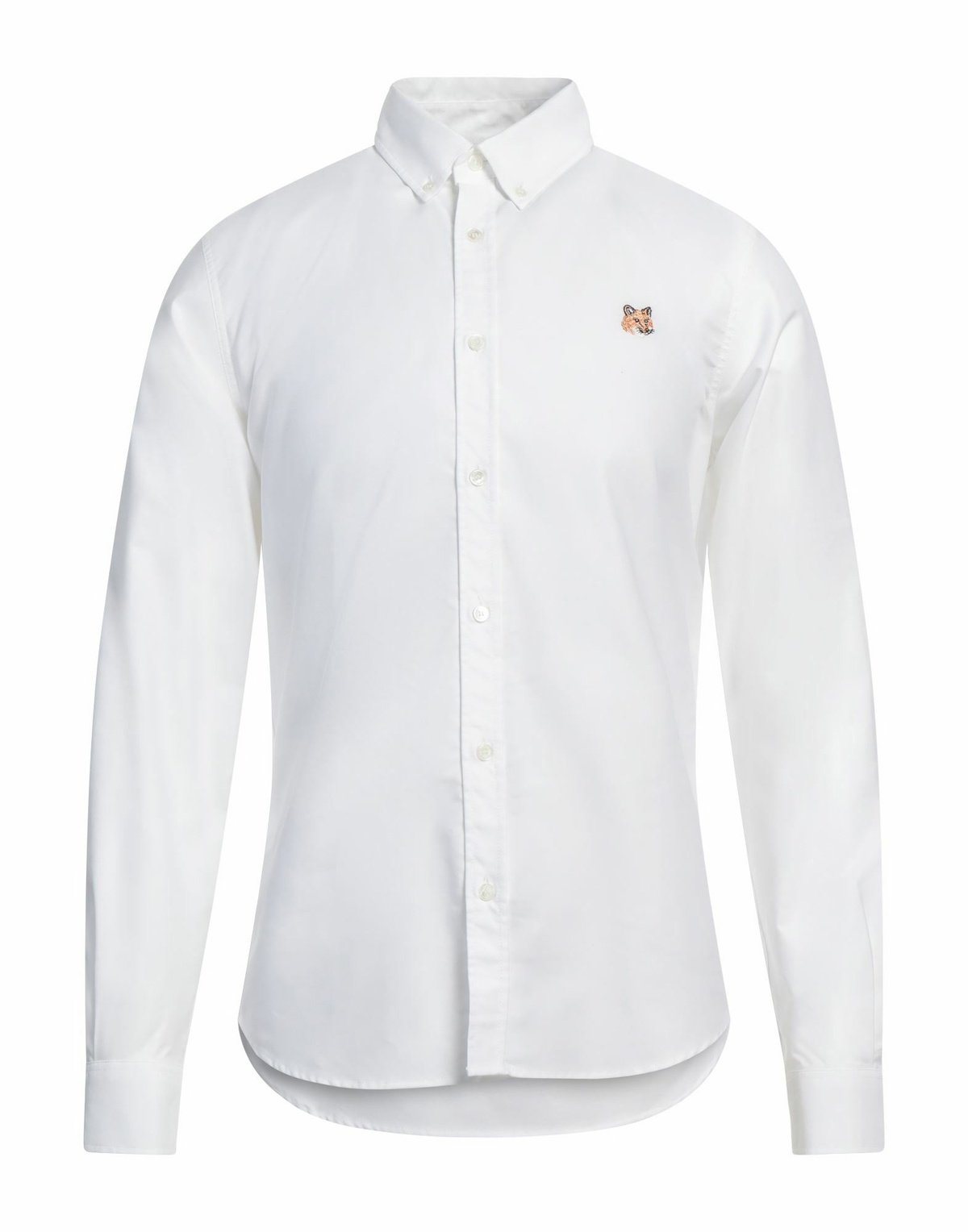 Maison Kitsuné Mens Shirt in White