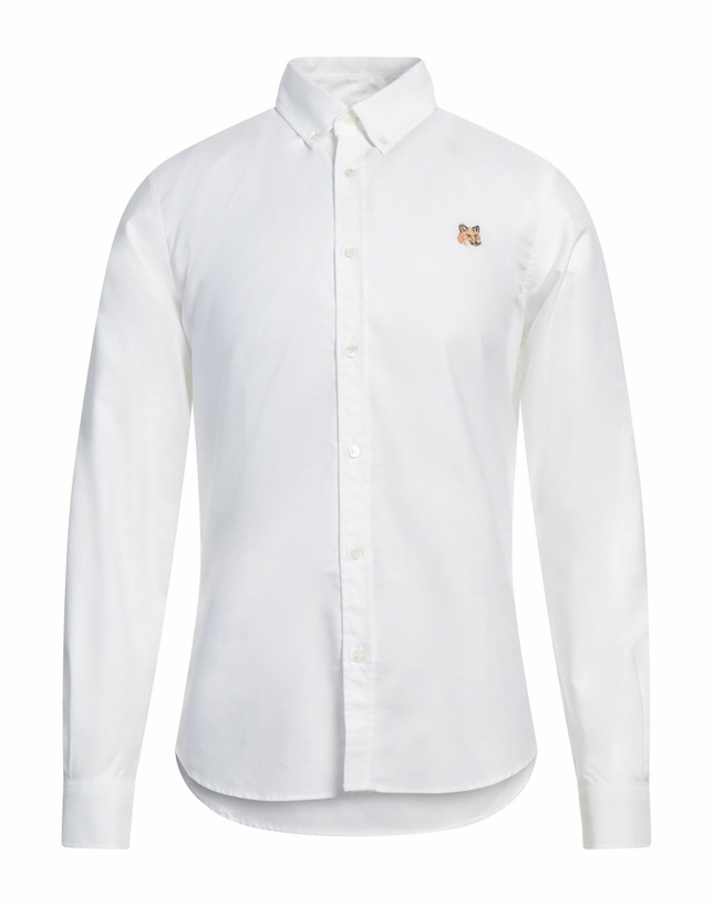 Photo: Maison Kitsuné Mens Shirt in White