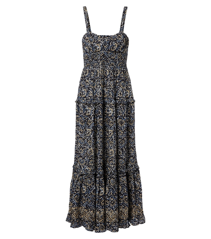 Photo: Ulla Johnson Ophelia printed cotton-blend midi dress