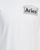 Aries Mens T-shirt in White
