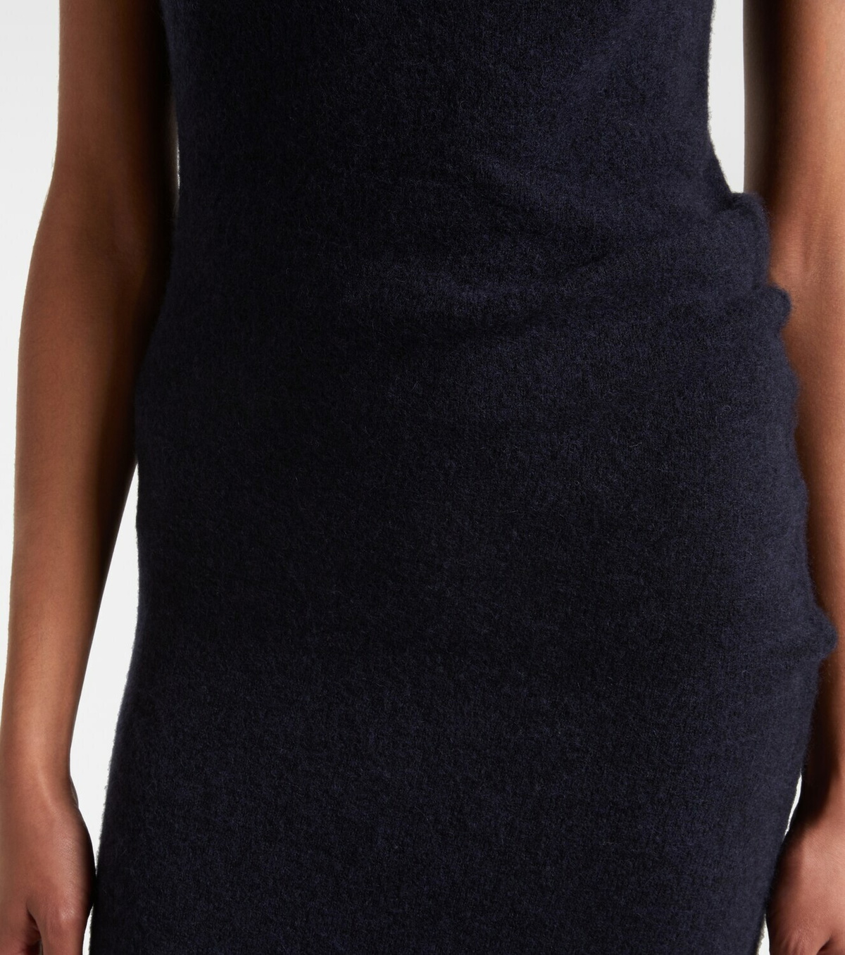 Proenza Schouler Abie knitted maxi dress