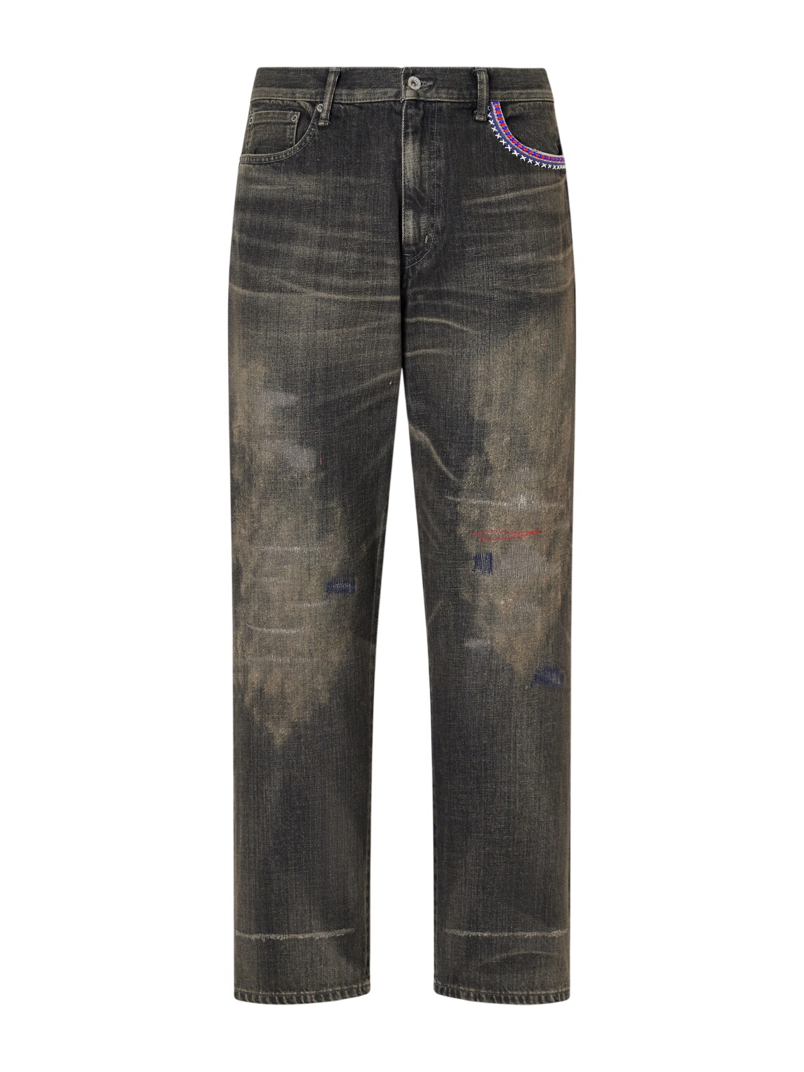 Neighborhood Rigid Deep Narrow Jean Neighborhood