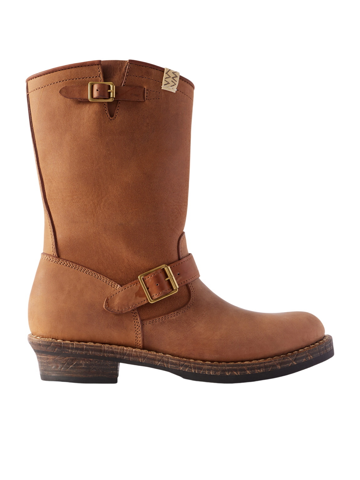 visvim CANOE MOC FOLK ハンドメイド ベージュ スエード Visvim Scout Moc Boots-Folk | Sand | Canoe Club