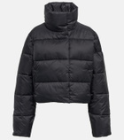 Alo Yoga Cropped puffer jacket