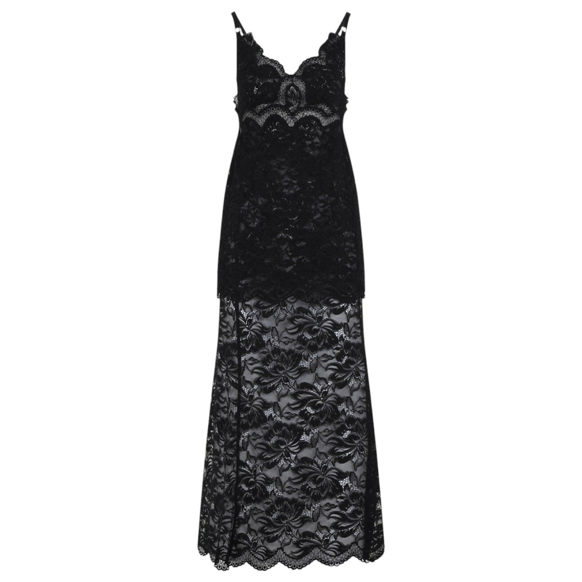 ワンピースその他 Rabanne Maxi dresses Rabanne Off-White Off-The-Shoulder Maxi Dress Paco Rabanne
