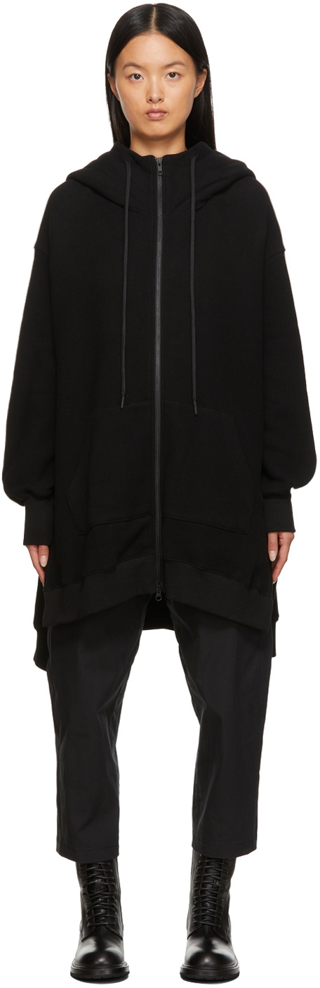 Regulation Yohji Yamamoto Black Fleece Hoodie Regulation Yohji Yamamoto