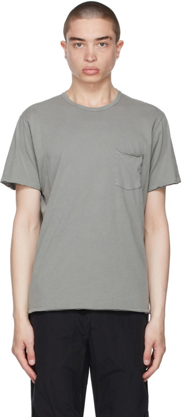 Photo: rag & bone Grey Miles T-Shirt