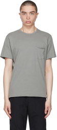 rag & bone Grey Miles T-Shirt