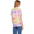 See by Chloe Multicolor Rainbow Logo T-Shirt