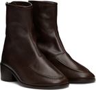 HEREU Brown Juliol Heeled Boots