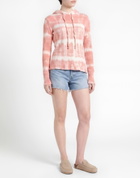 La Detresse Womens Sweatshirt in Pink