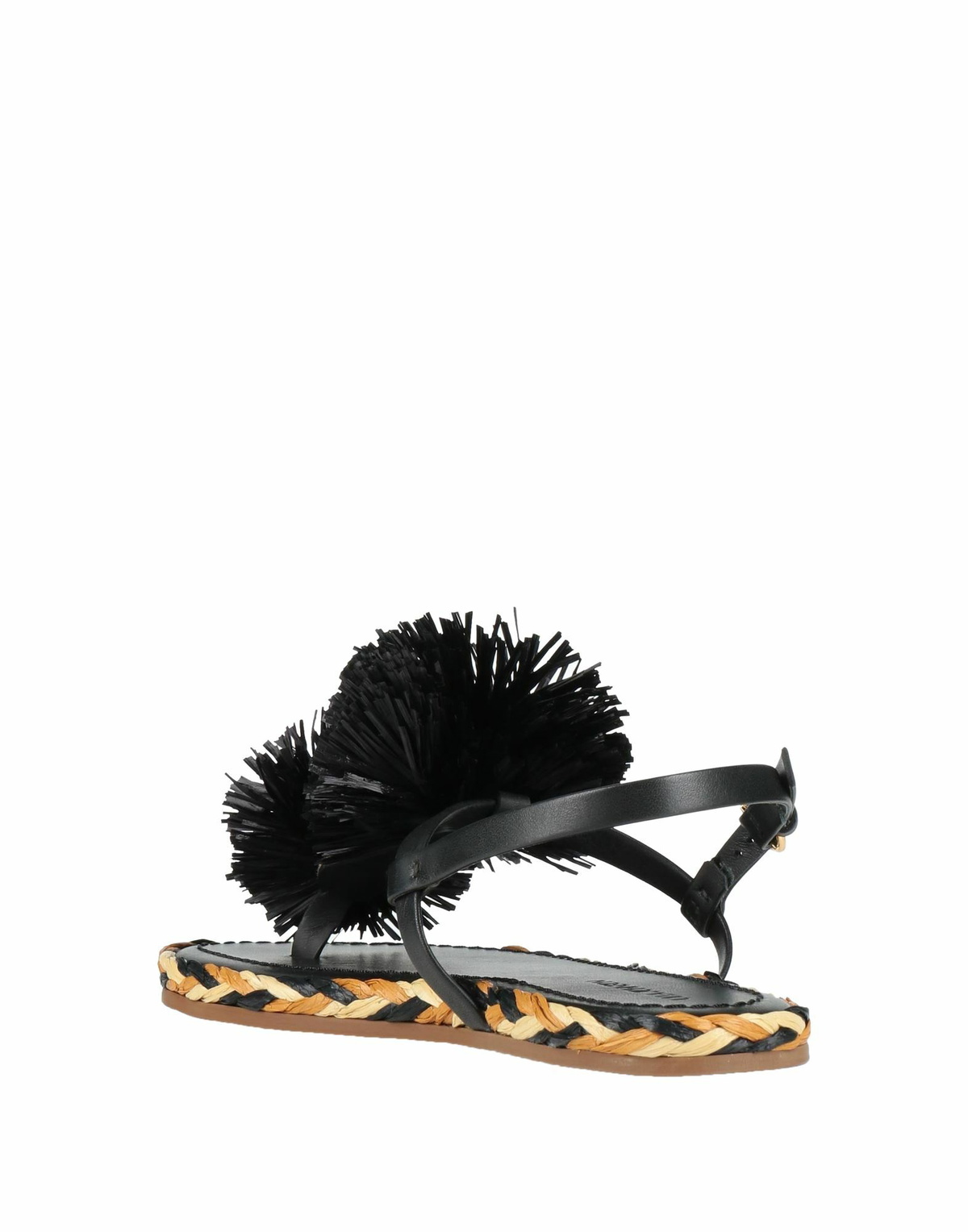 Ulla Johnson Womens Thong sandal in Black