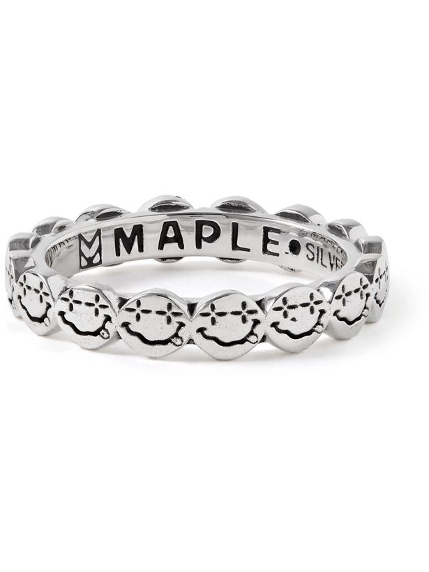 Photo: MAPLE - Nevermind Sterling Silver Ring - Silver