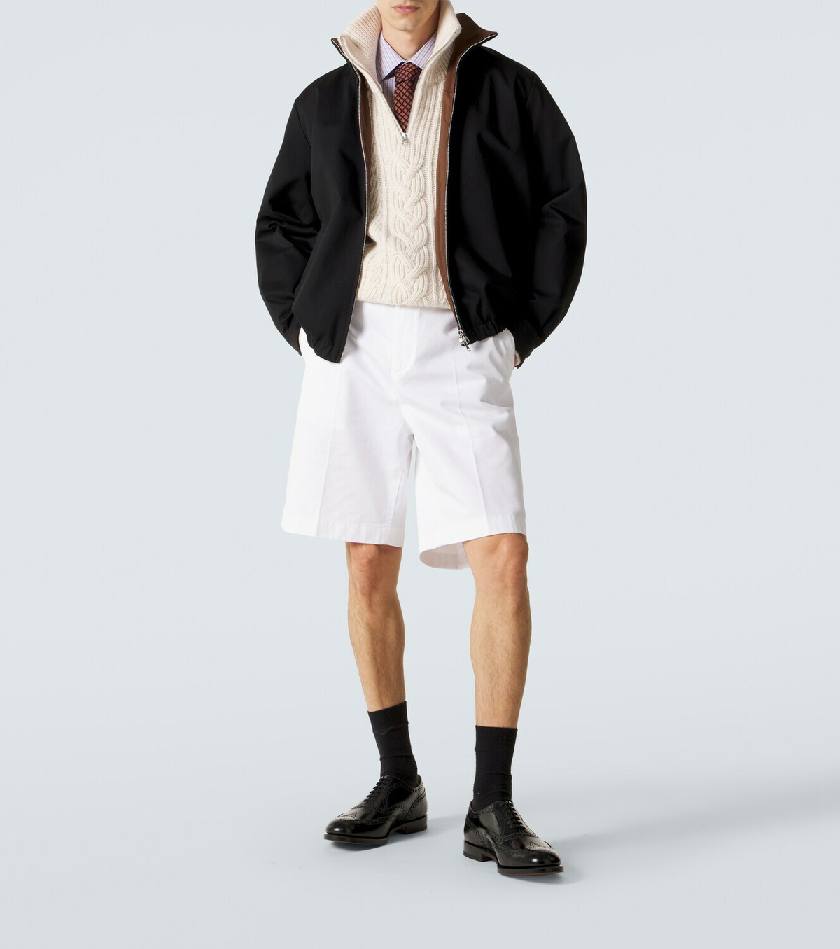 Church's Burwood leather brogues