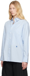 ADER error Blue Sig; BL Tag 01 Shirt