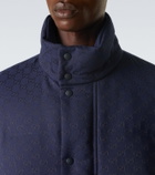Gucci GG Canvas down jacket