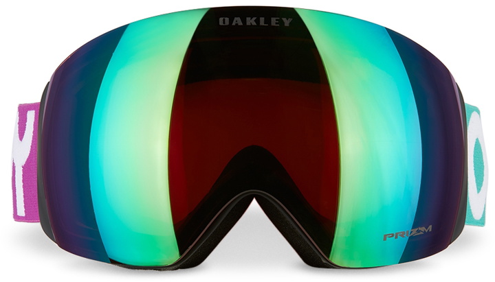 Photo: Oakley Green Flight Deck L Snow Goggles