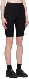 Satisfy Black 9 Half Shorts
