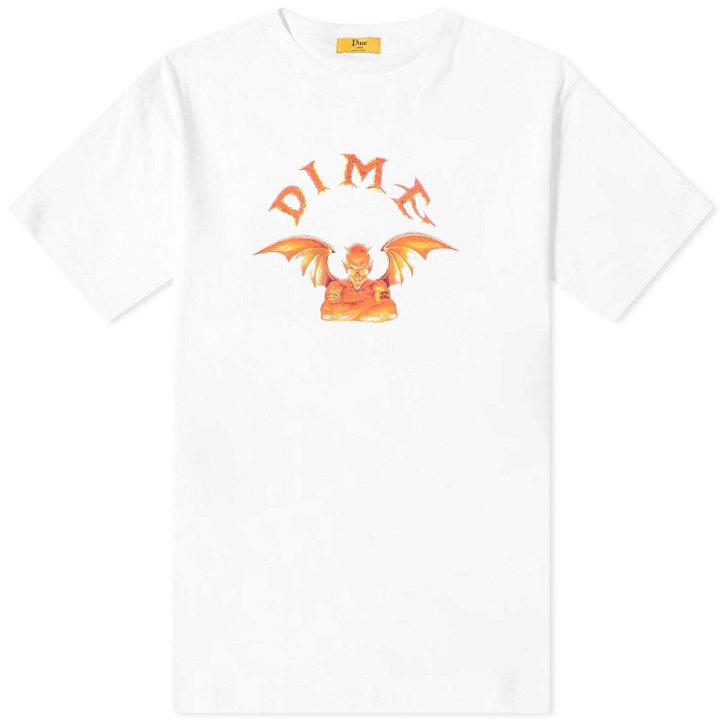 Photo: Dime Men's Devil T-Shirt in White