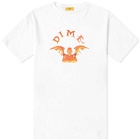 Dime Men's Devil T-Shirt in White
