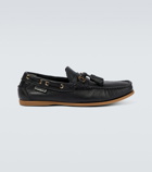 Tom Ford - Large Grain Robin loafers