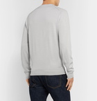 John Smedley - Slim-Fit Merino Wool Sweater - Gray