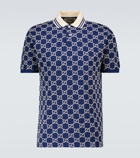 Gucci - Short-sleeved monogrammed polo