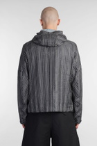 J.L-A.L Eon Jacket Casual Jacket In Grey Cotton