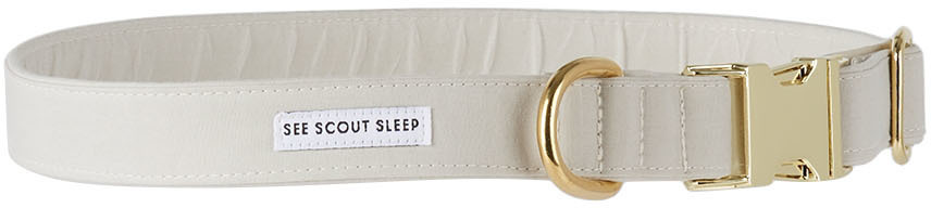 See Scout Sleep Grey Extra Large The Scot Edition Standard Dog Collar