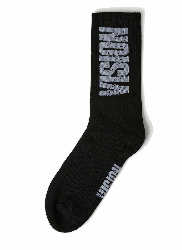 Photo: OG Vision Logo Socks in Black