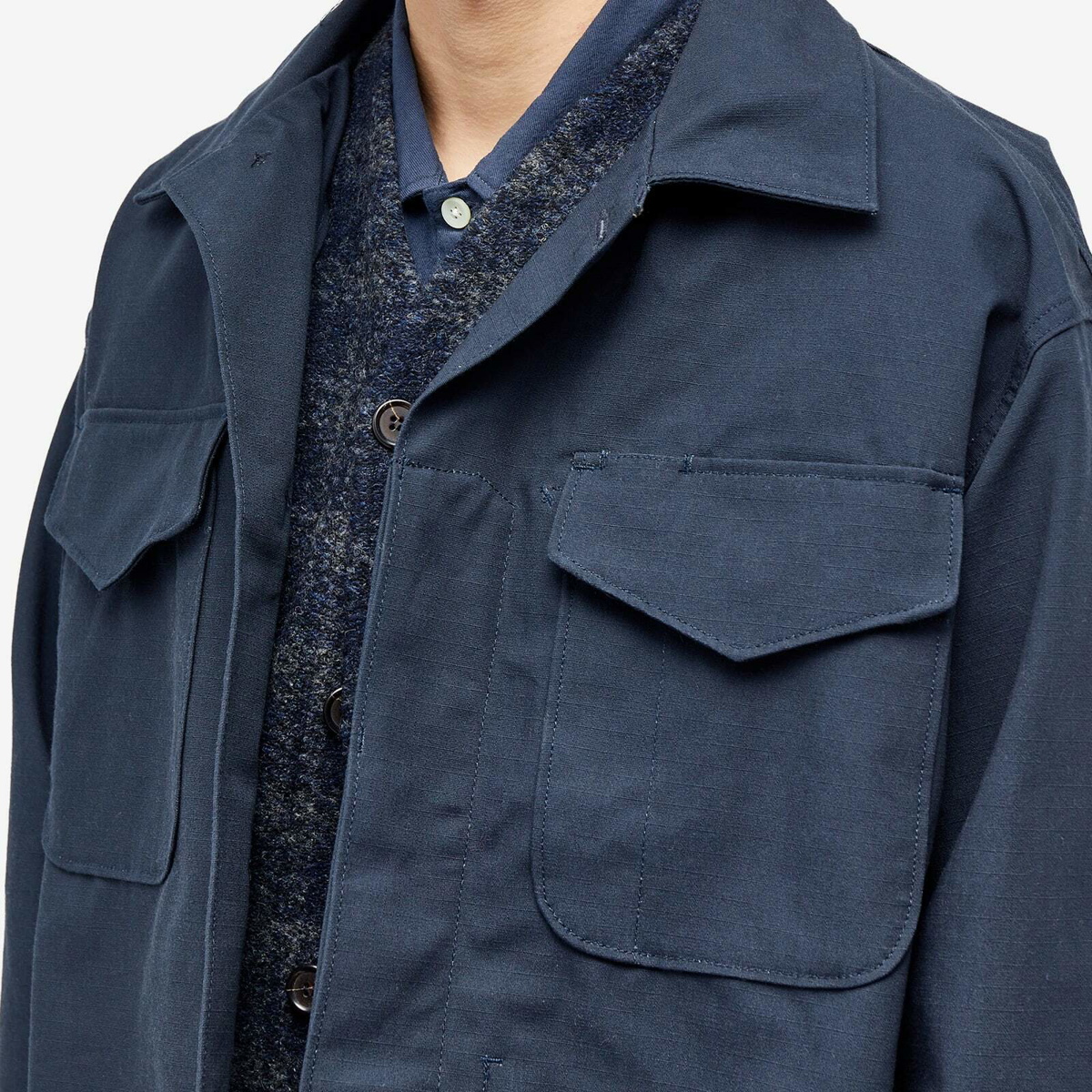 Engineered garments hotsell workaday utility shirt