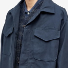 Engineered Garments Workaday Men's Heavyweight Utility Jacket