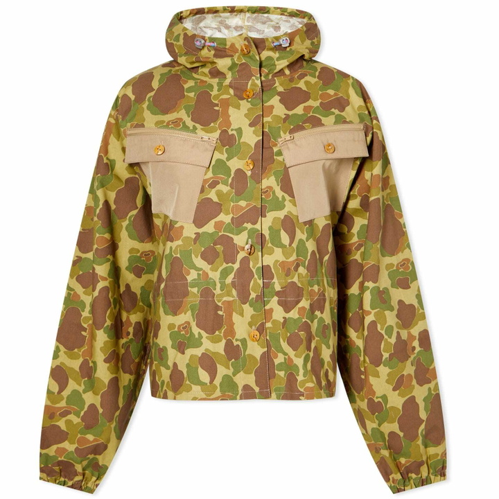 Photo: W'menswear Women's Landing Parka Jacket in Camo
