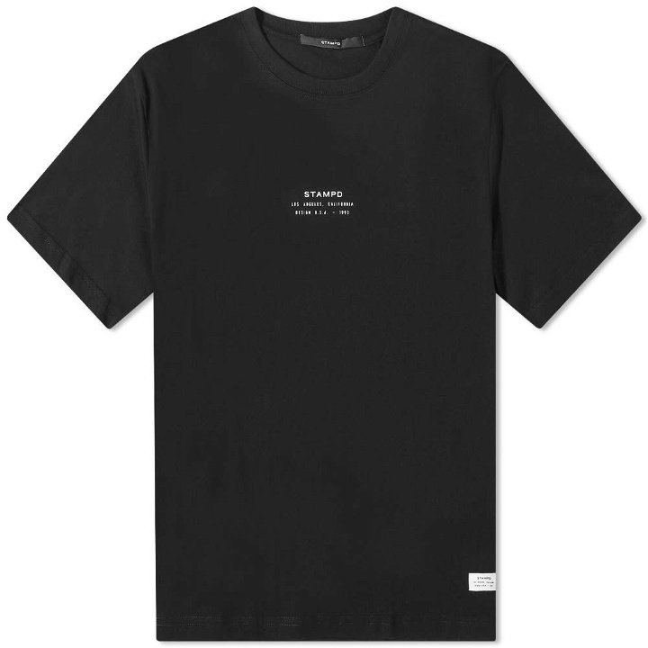 Photo: STAMPD Stacked Logo Tee