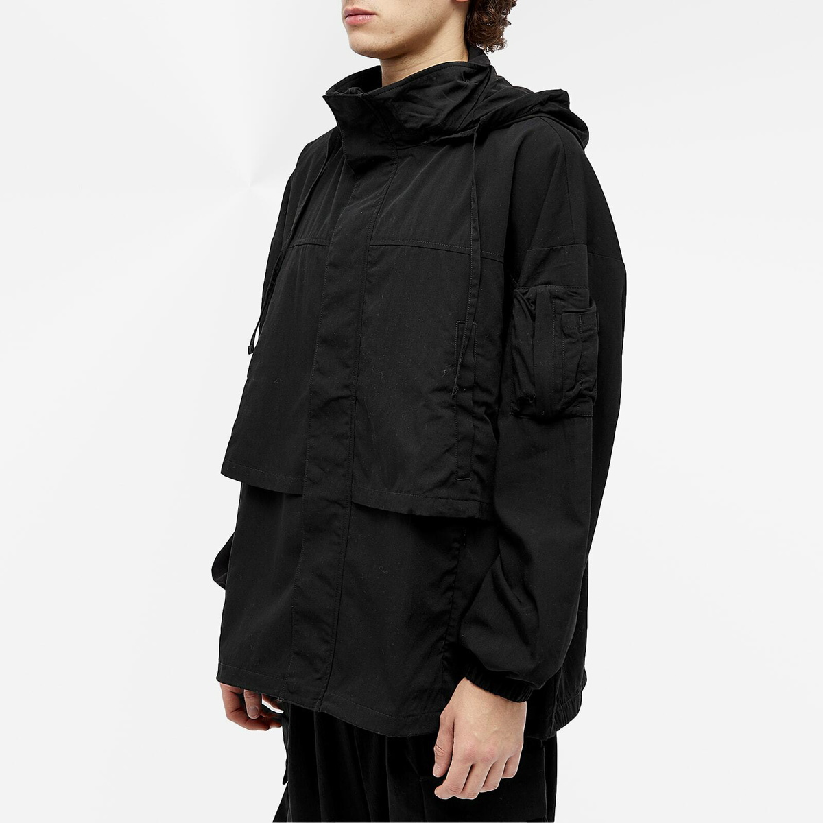 camisi ページ   JASPER M ブラック ベガスムースウールジャージージャケット ブラック – MINIMAL