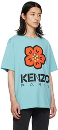 Kenzo Blue Kenzo Paris Boke Flower T-Shirt