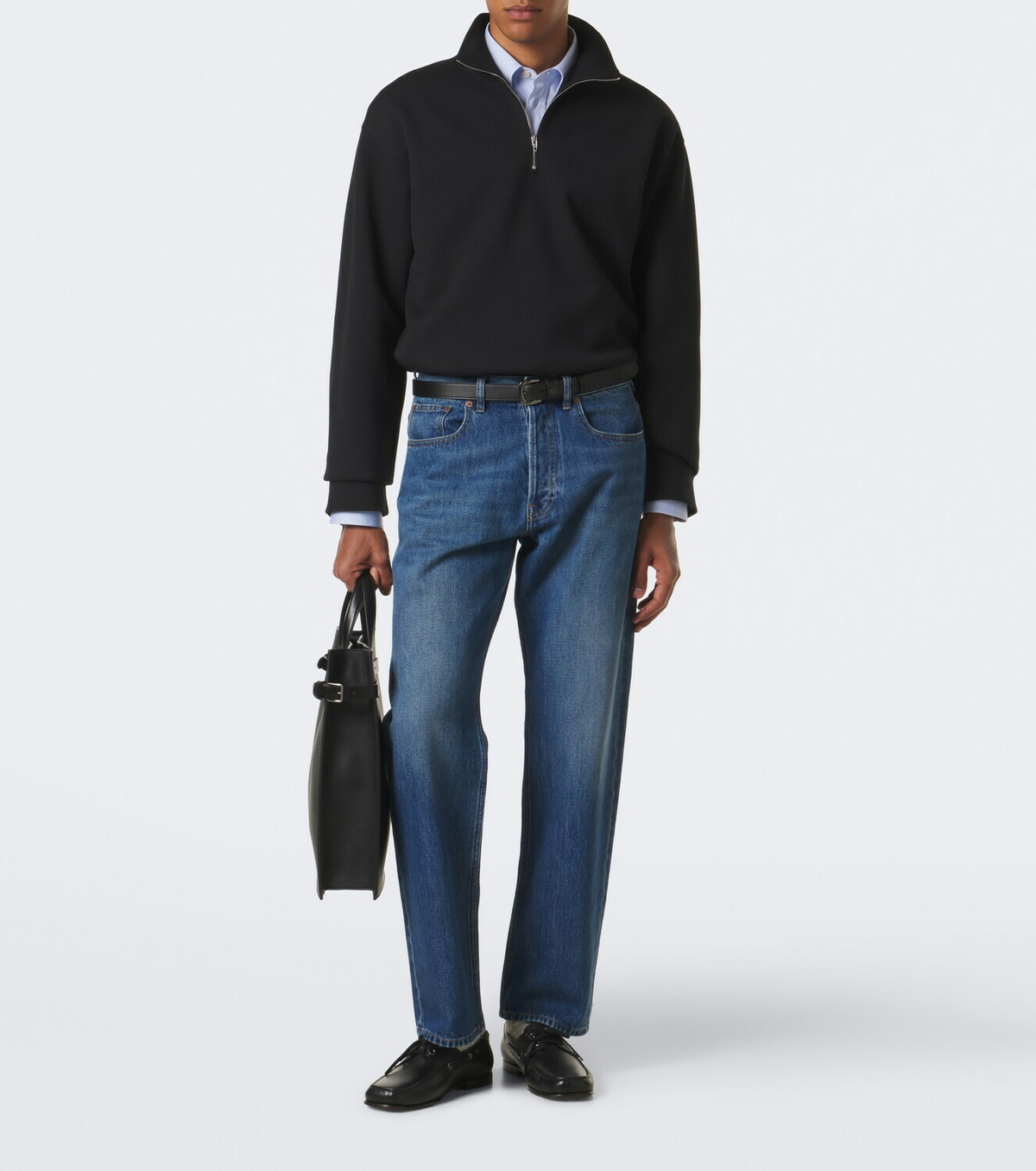 Valentino Cotton-blend jersey sweatshirt