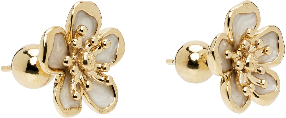 Casablanca Flower Earrings