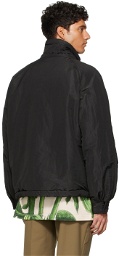 Kenzo Black Runway Parka Jacket