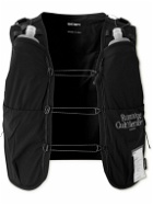 Satisfy - Logo-Print Appliqued Justice™ Cordura® Hydration Vest, 5L - Black