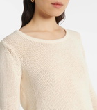Aya Muse Sei cotton-blend top