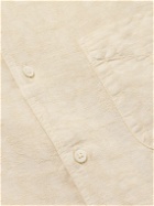 Massimo Alba - Bowles Linen and Cotton-Blend Shirt - Neutrals