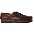 Quoddy - Leather Boat Shoes - Brown