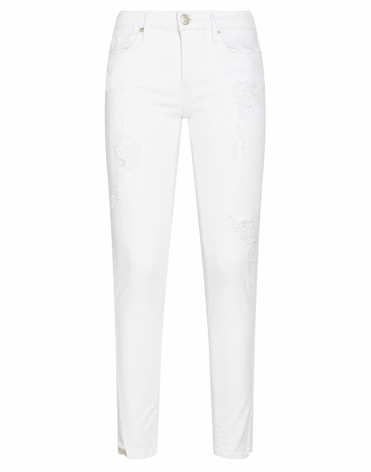 True Religion Womens Jeans in Off white